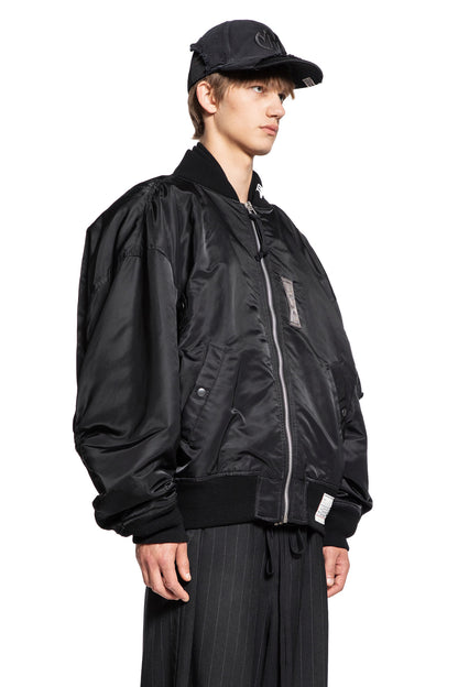 MAISON MIHARA YASUHIRO MAN BLACK JACKETS