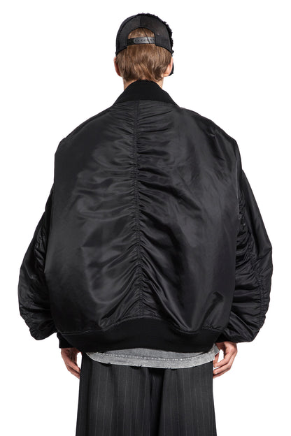 MAISON MIHARA YASUHIRO MAN BLACK JACKETS