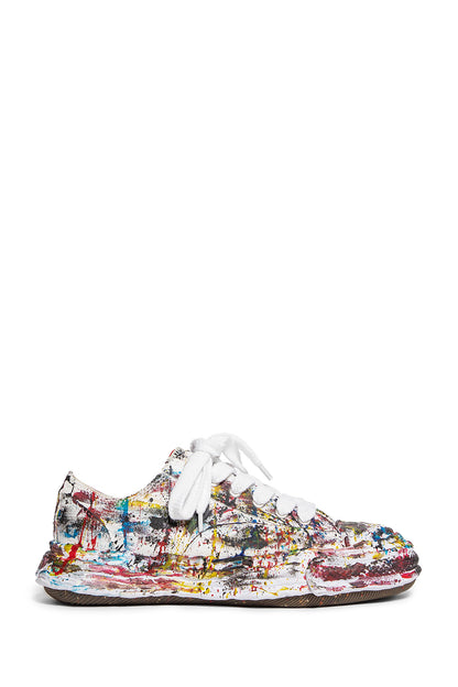 MAISON MIHARA YASUHIRO MAN WHITE SNEAKERS