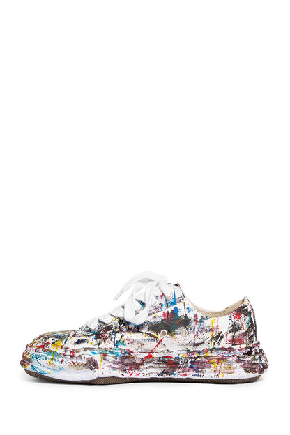 MAISON MIHARA YASUHIRO MAN WHITE SNEAKERS