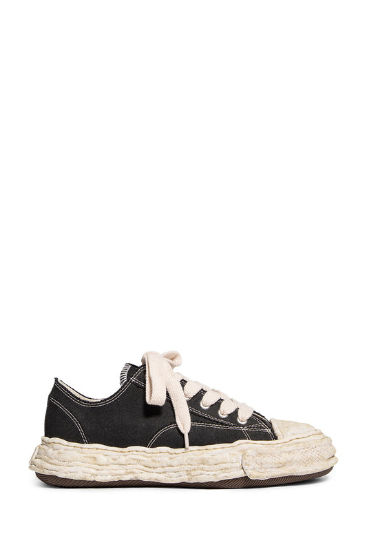 MAISON MIHARA YASUHIRO MAN BLACK&WHITE SNEAKERS