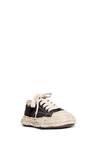 MAISON MIHARA YASUHIRO MAN BLACK&WHITE SNEAKERS