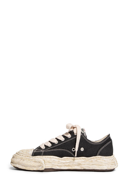 MAISON MIHARA YASUHIRO MAN BLACK&WHITE SNEAKERS