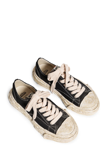 MAISON MIHARA YASUHIRO MAN BLACK&WHITE SNEAKERS