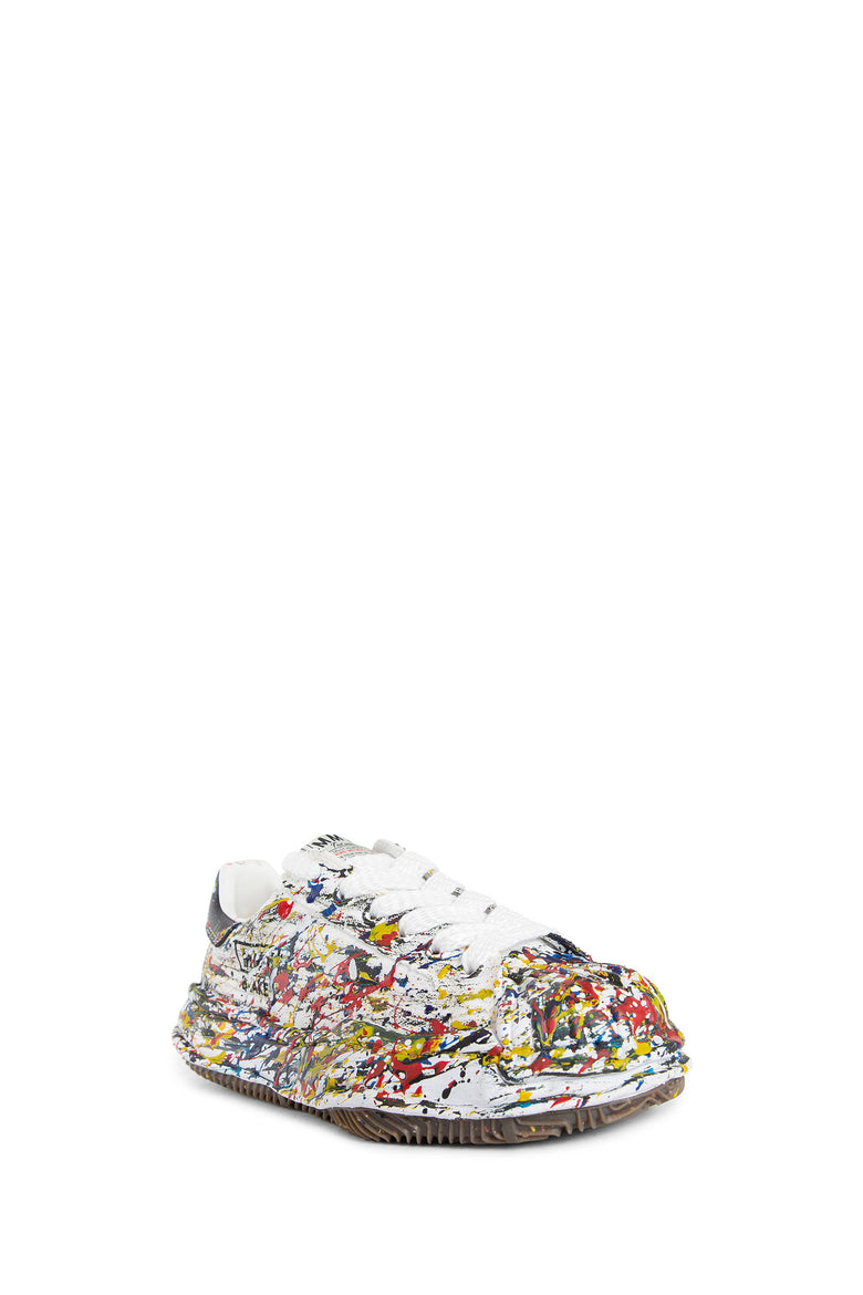 MAISON MIHARA YASUHIRO MAN WHITE SNEAKERS