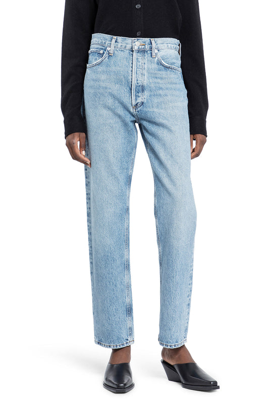 AGOLDE WOMAN BLUE JEANS