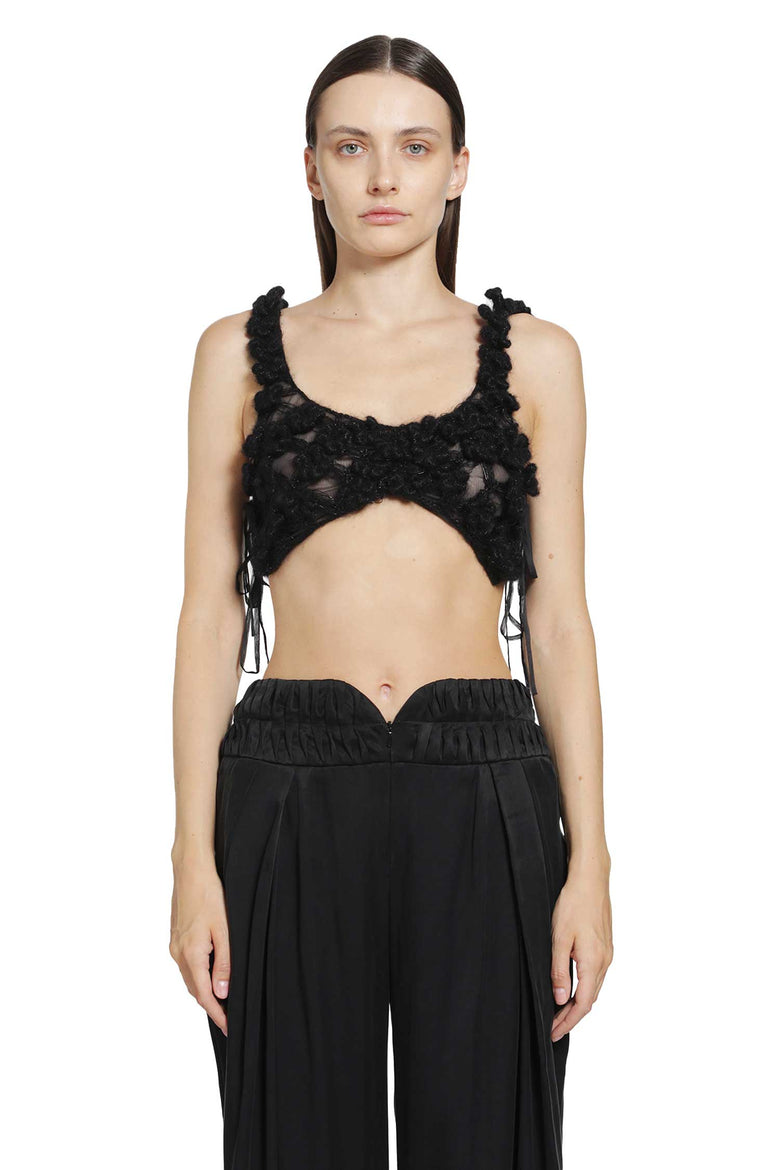 PAULINE DUJANCOURT Georgia Crochet Bra woman