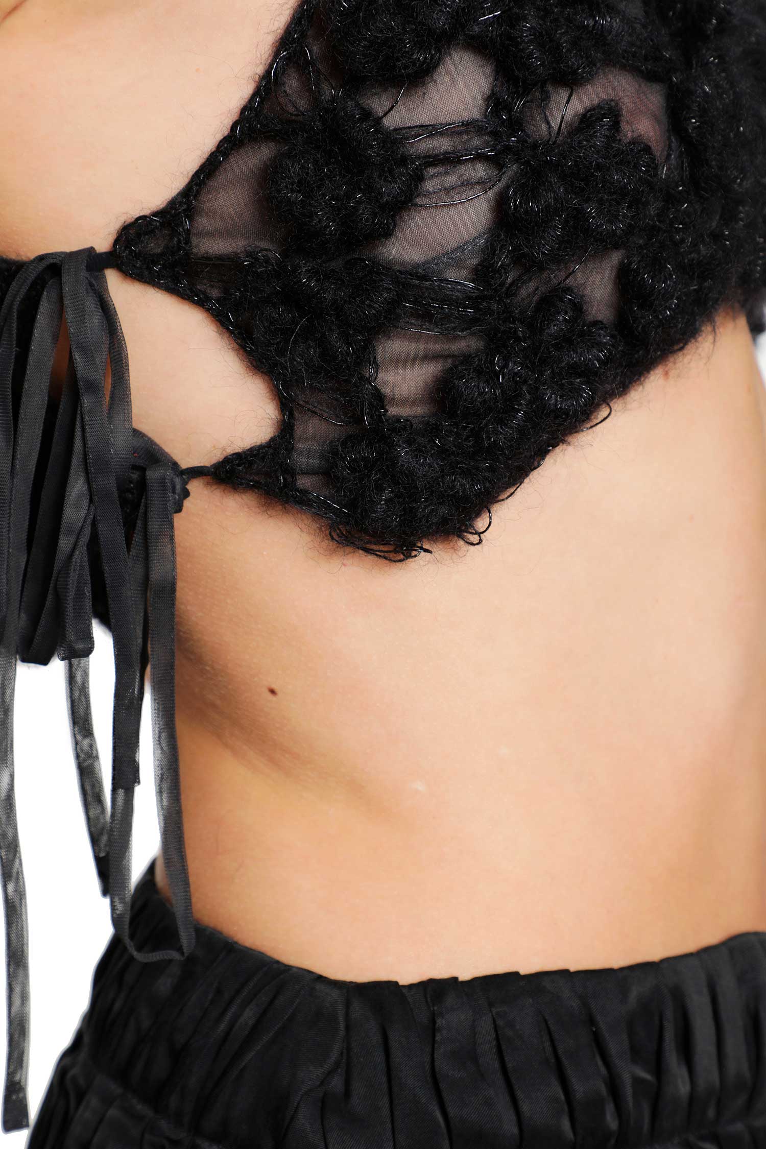 Georgia Crochet Bra
