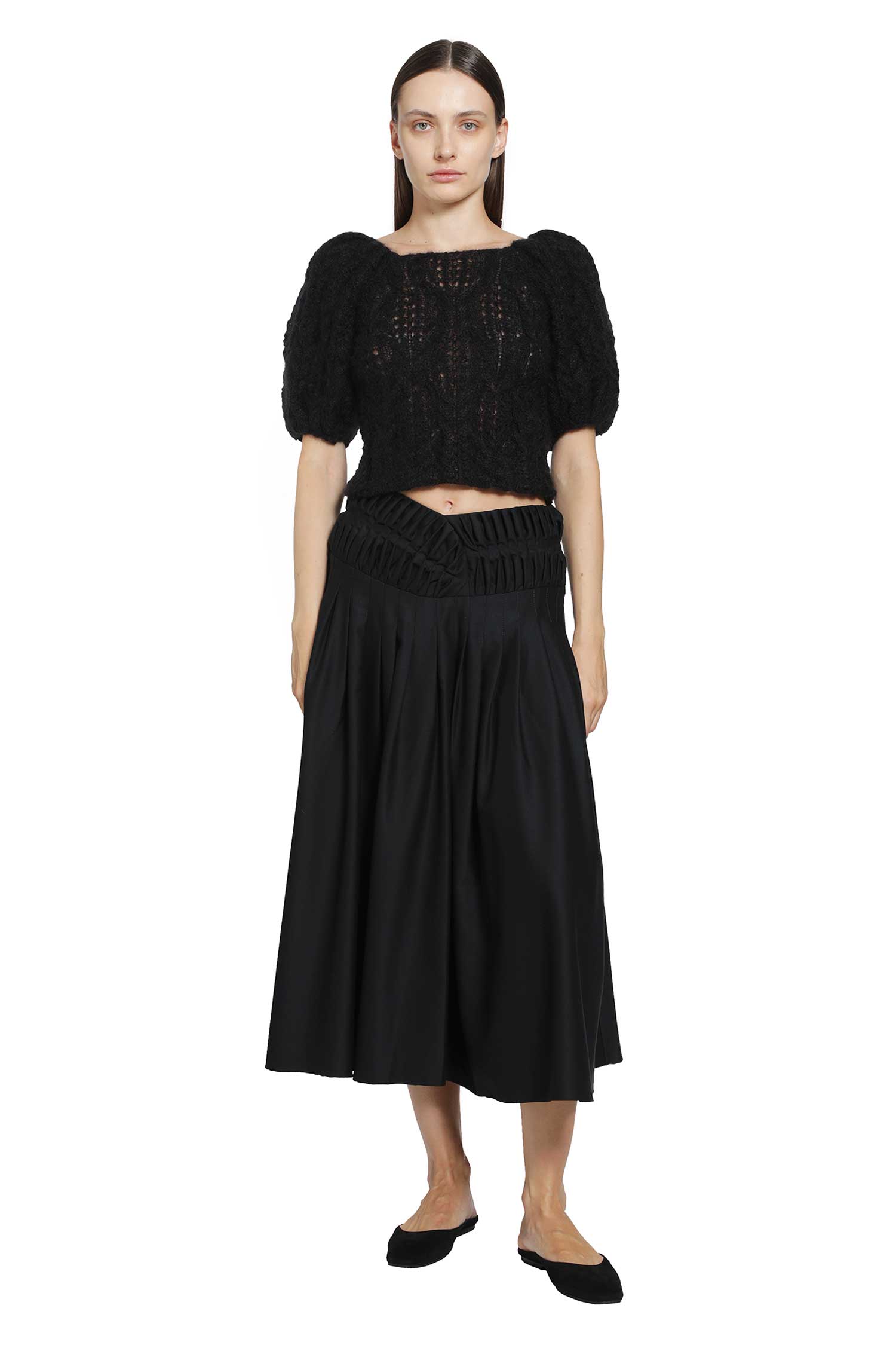 Laia Hand Knit Top