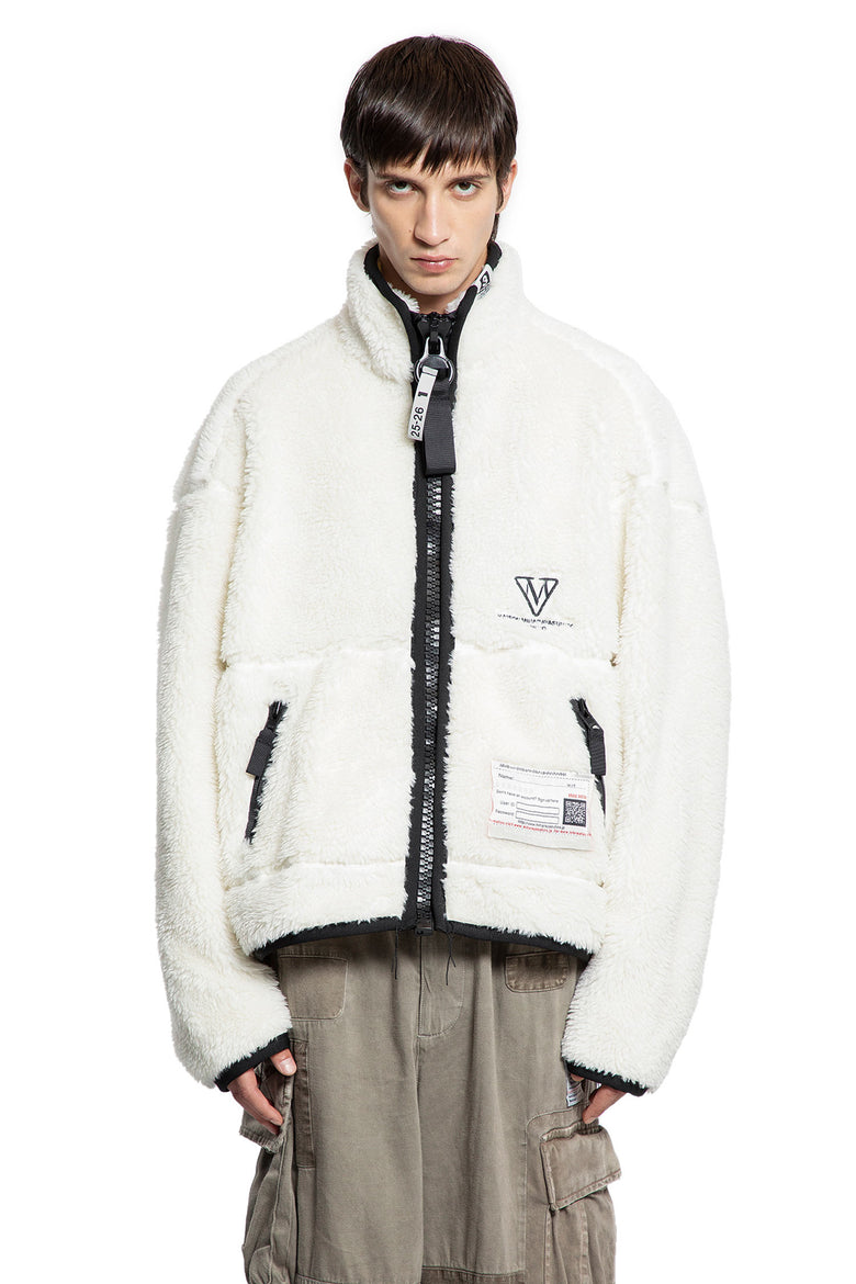 Amateur Sewn Boa Fleece Jacket