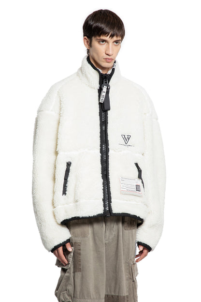 Amateur Sewn Boa Fleece Jacket