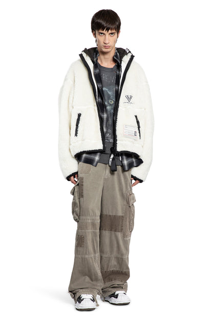 Amateur Sewn Boa Fleece Jacket