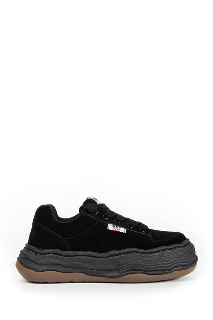 MAISON MIHARA YASUHIRO MAN BLACK SNEAKERS