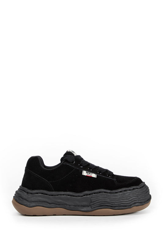 MAISON MIHARA YASUHIRO MAN BLACK SNEAKERS