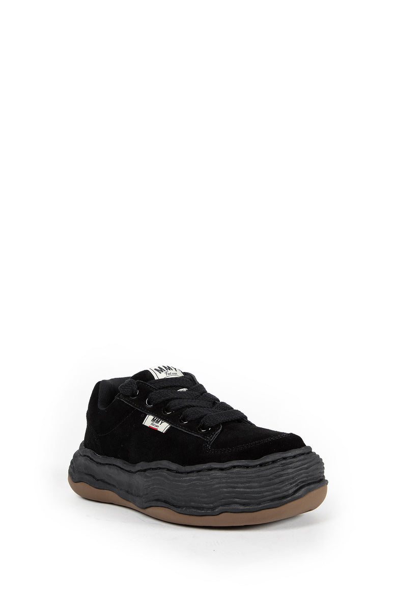 MAISON MIHARA YASUHIRO MAN BLACK SNEAKERS