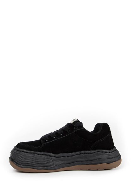 MAISON MIHARA YASUHIRO MAN BLACK SNEAKERS
