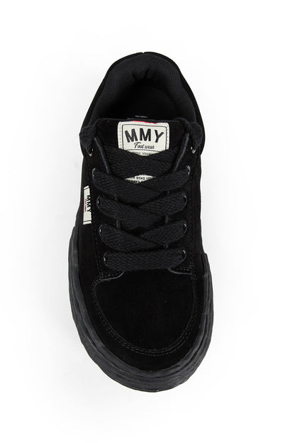 MAISON MIHARA YASUHIRO MAN BLACK SNEAKERS