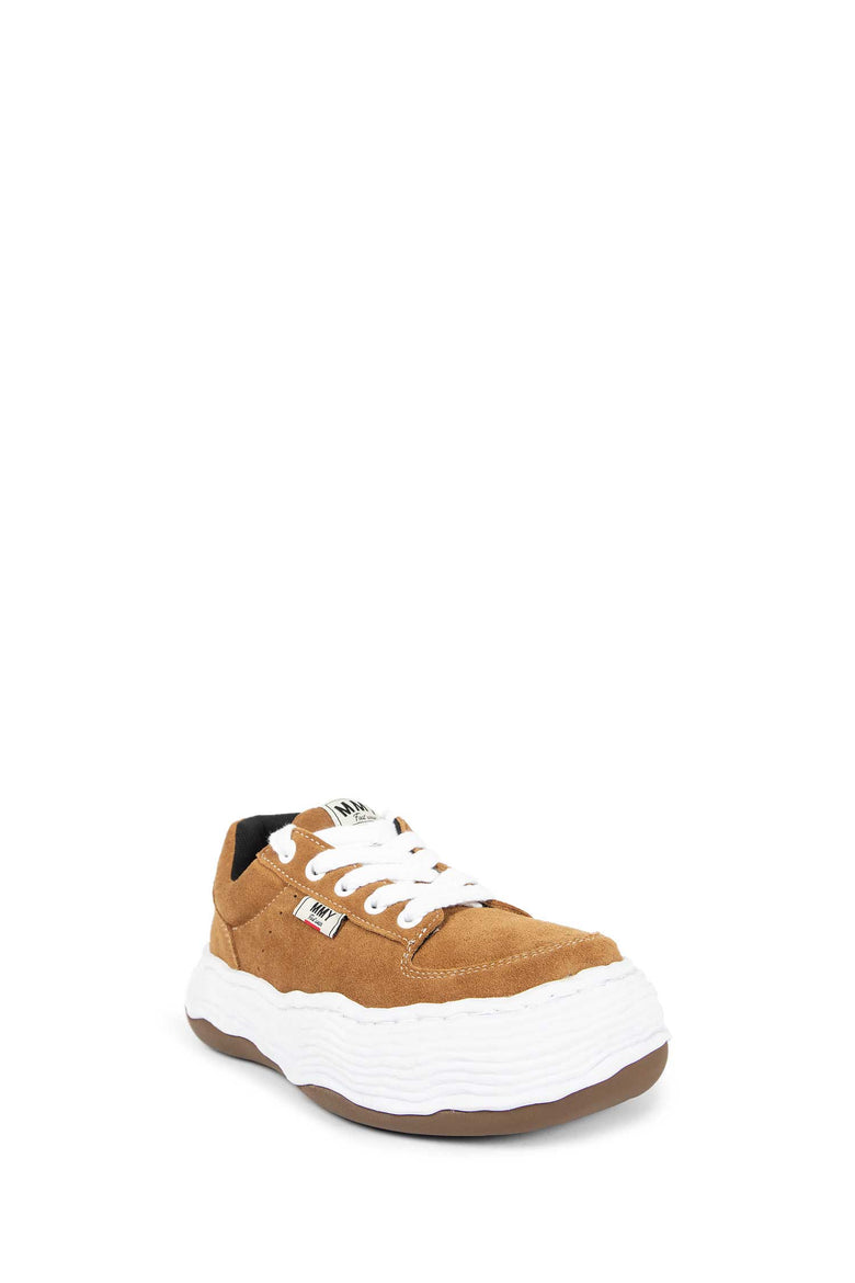 MAISON MIHARA YASUHIRO MAN BROWN SNEAKERS