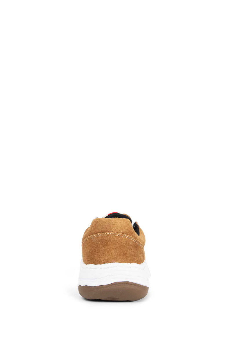 MAISON MIHARA YASUHIRO MAN BROWN SNEAKERS