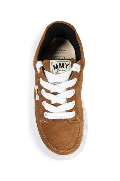 MAISON MIHARA YASUHIRO MAN BROWN SNEAKERS