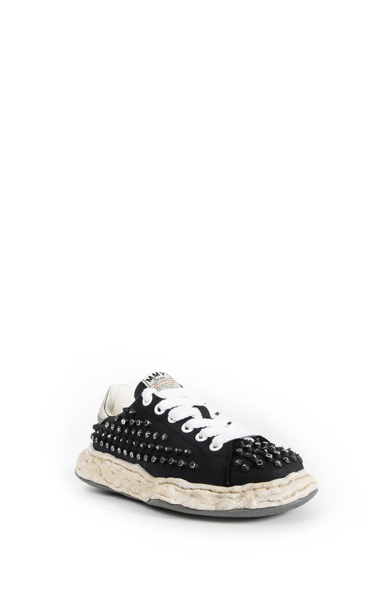 MAISON MIHARA YASUHIRO MAN BLACK SNEAKERS
