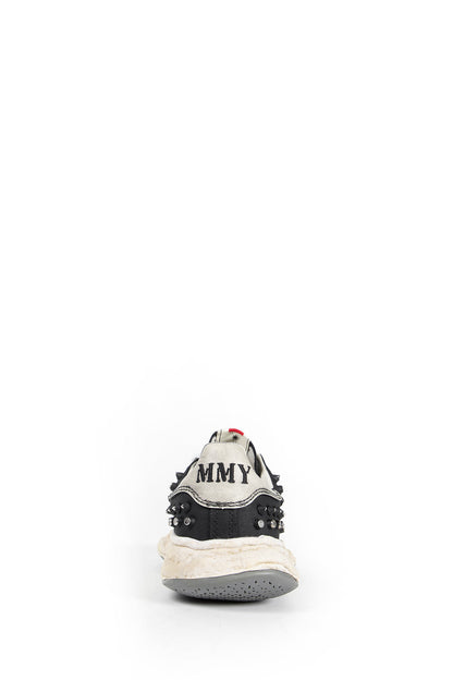MAISON MIHARA YASUHIRO MAN BLACK SNEAKERS