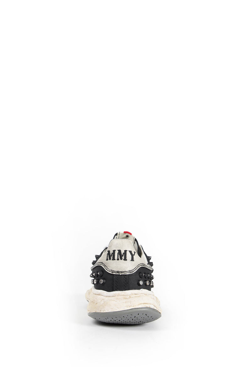 MAISON MIHARA YASUHIRO MAN BLACK SNEAKERS