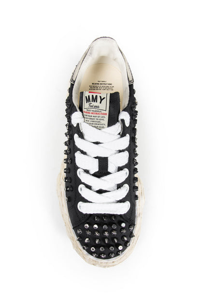MAISON MIHARA YASUHIRO MAN BLACK SNEAKERS