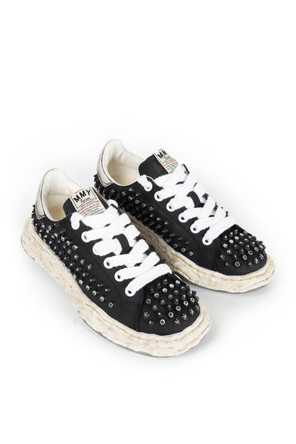 MAISON MIHARA YASUHIRO MAN BLACK SNEAKERS