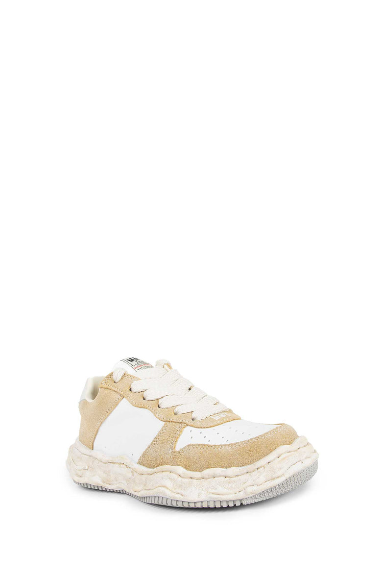 MAISON MIHARA YASUHIRO MAN BEIGE SNEAKERS