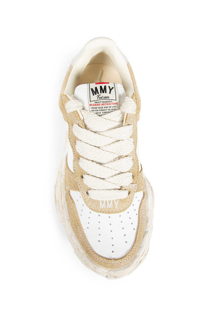 MAISON MIHARA YASUHIRO MAN BEIGE SNEAKERS