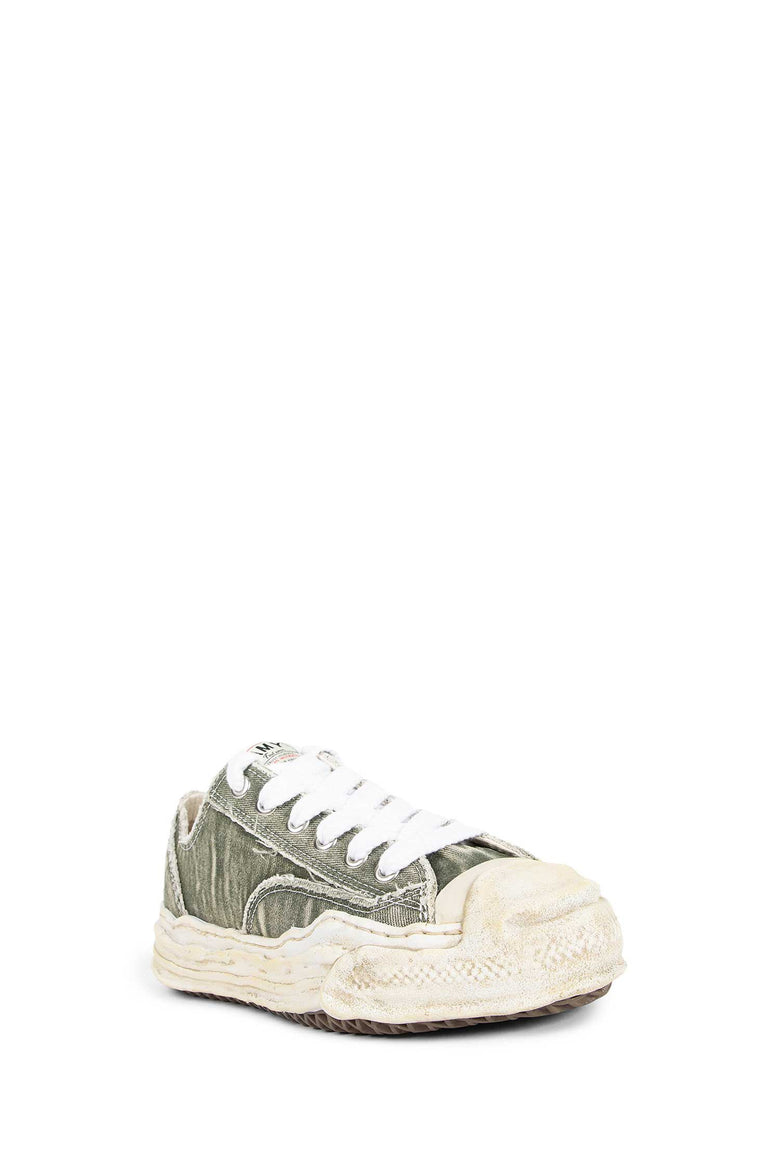 MAISON MIHARA YASUHIRO MAN GREY SNEAKERS