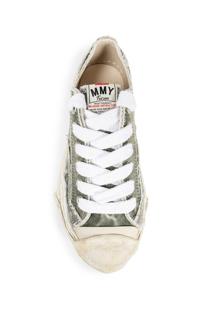 MAISON MIHARA YASUHIRO MAN GREY SNEAKERS