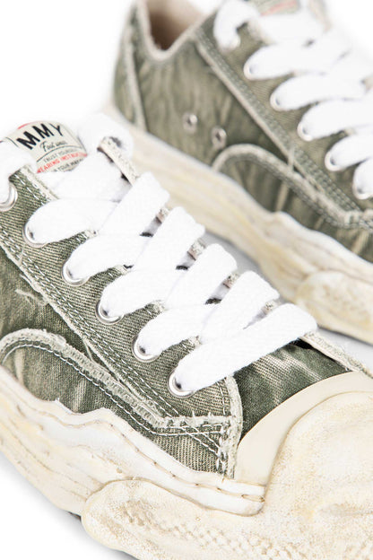 MAISON MIHARA YASUHIRO MAN GREY SNEAKERS