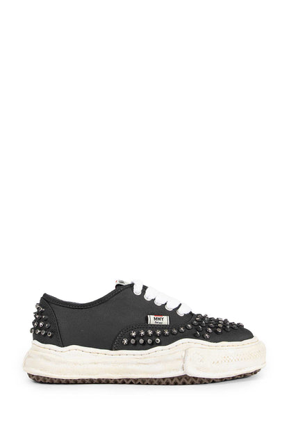 MAISON MIHARA YASUHIRO MAN BLACK SNEAKERS