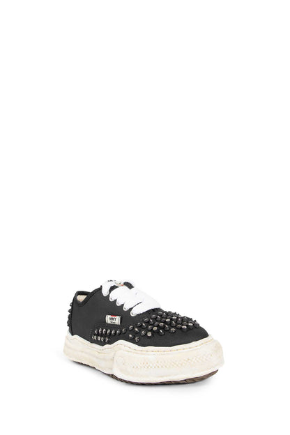 MAISON MIHARA YASUHIRO MAN BLACK SNEAKERS