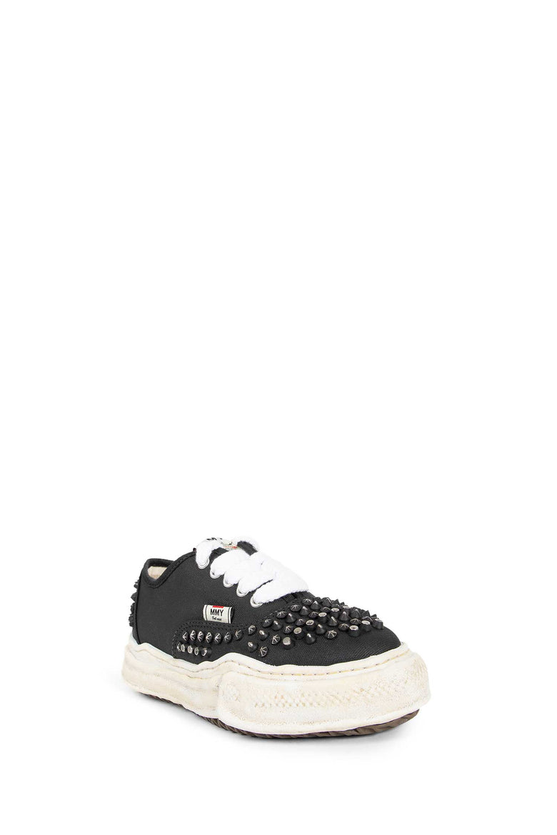 MAISON MIHARA YASUHIRO MAN BLACK SNEAKERS