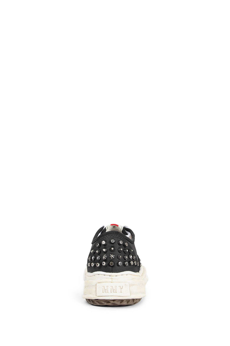 MAISON MIHARA YASUHIRO MAN BLACK SNEAKERS
