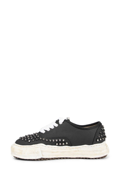 MAISON MIHARA YASUHIRO MAN BLACK SNEAKERS