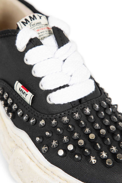 MAISON MIHARA YASUHIRO MAN BLACK SNEAKERS