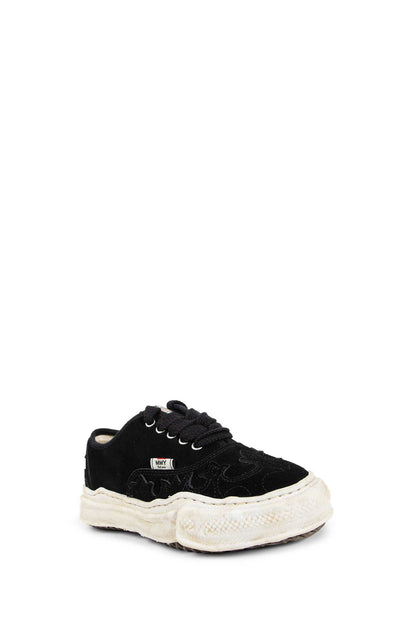 MAISON MIHARA YASUHIRO MAN BLACK SNEAKERS