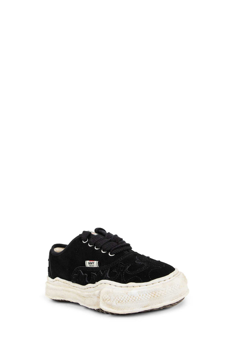 MAISON MIHARA YASUHIRO MAN BLACK SNEAKERS