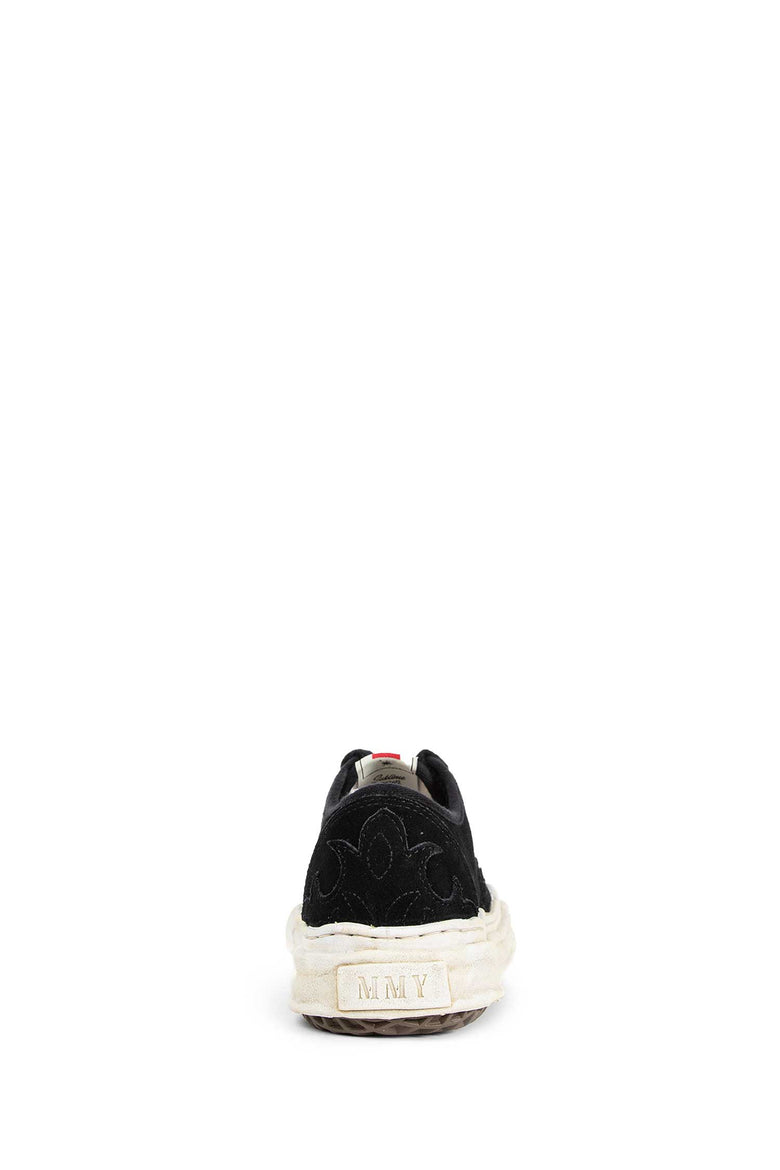 MAISON MIHARA YASUHIRO MAN BLACK SNEAKERS