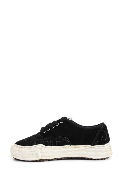 MAISON MIHARA YASUHIRO MAN BLACK SNEAKERS