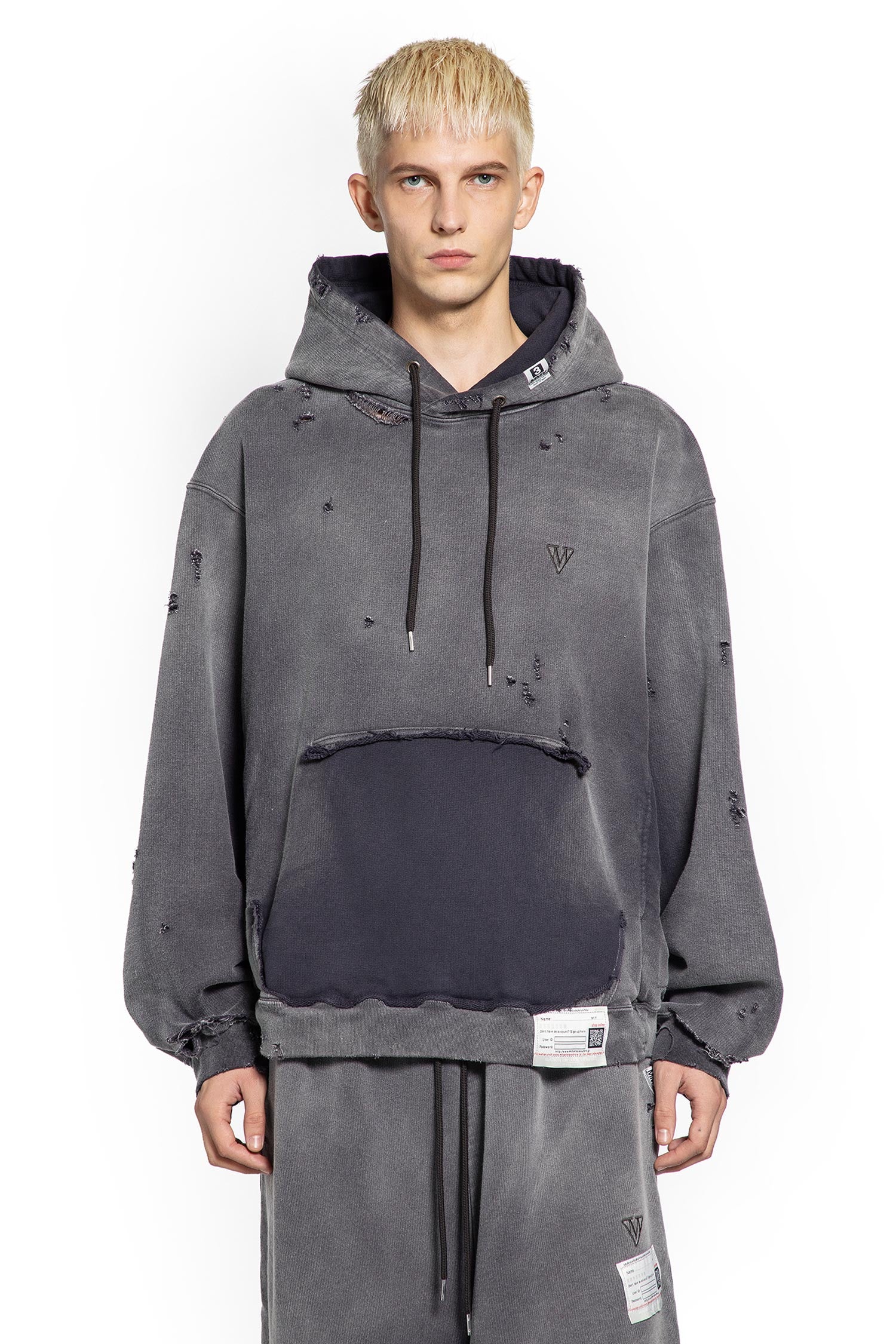 MAISON MIHARA YASUHIRO   SWEATSHIRTS