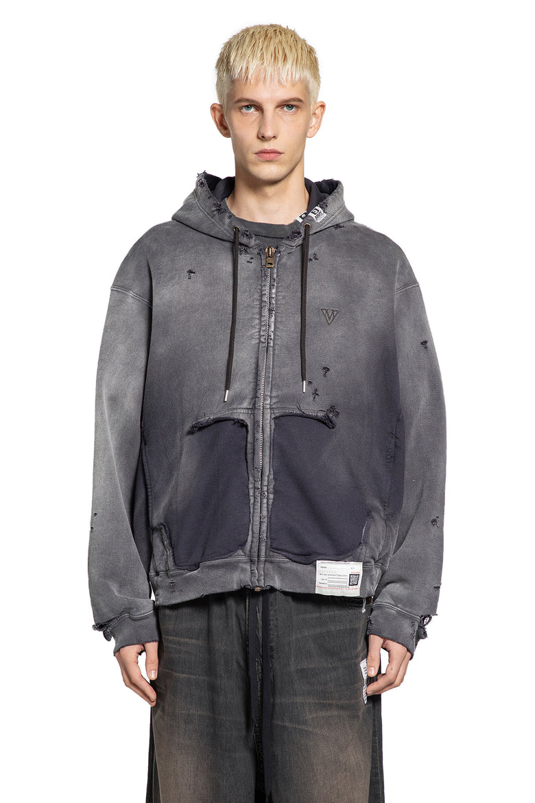 Sun Faded Zip-Up Hoodie