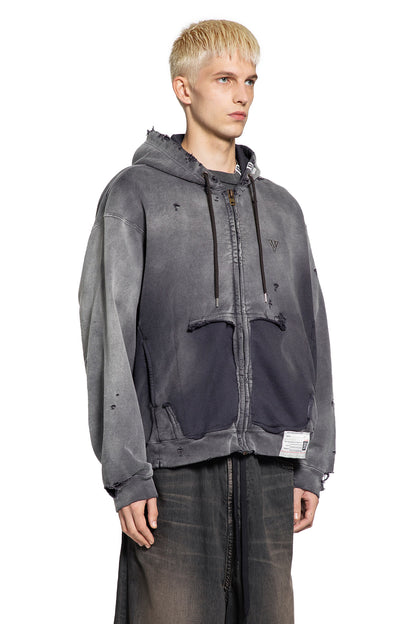 Sun Faded Zip-Up Hoodie