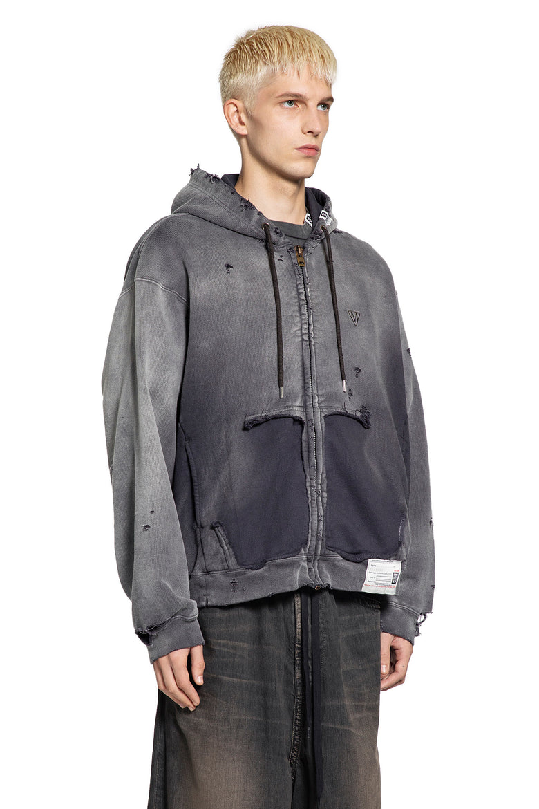 Sun Faded Zip-Up Hoodie