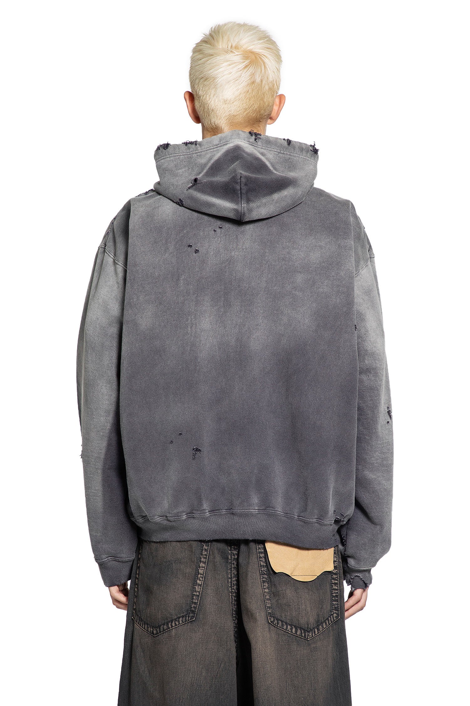 Sun Faded Zip-Up Hoodie