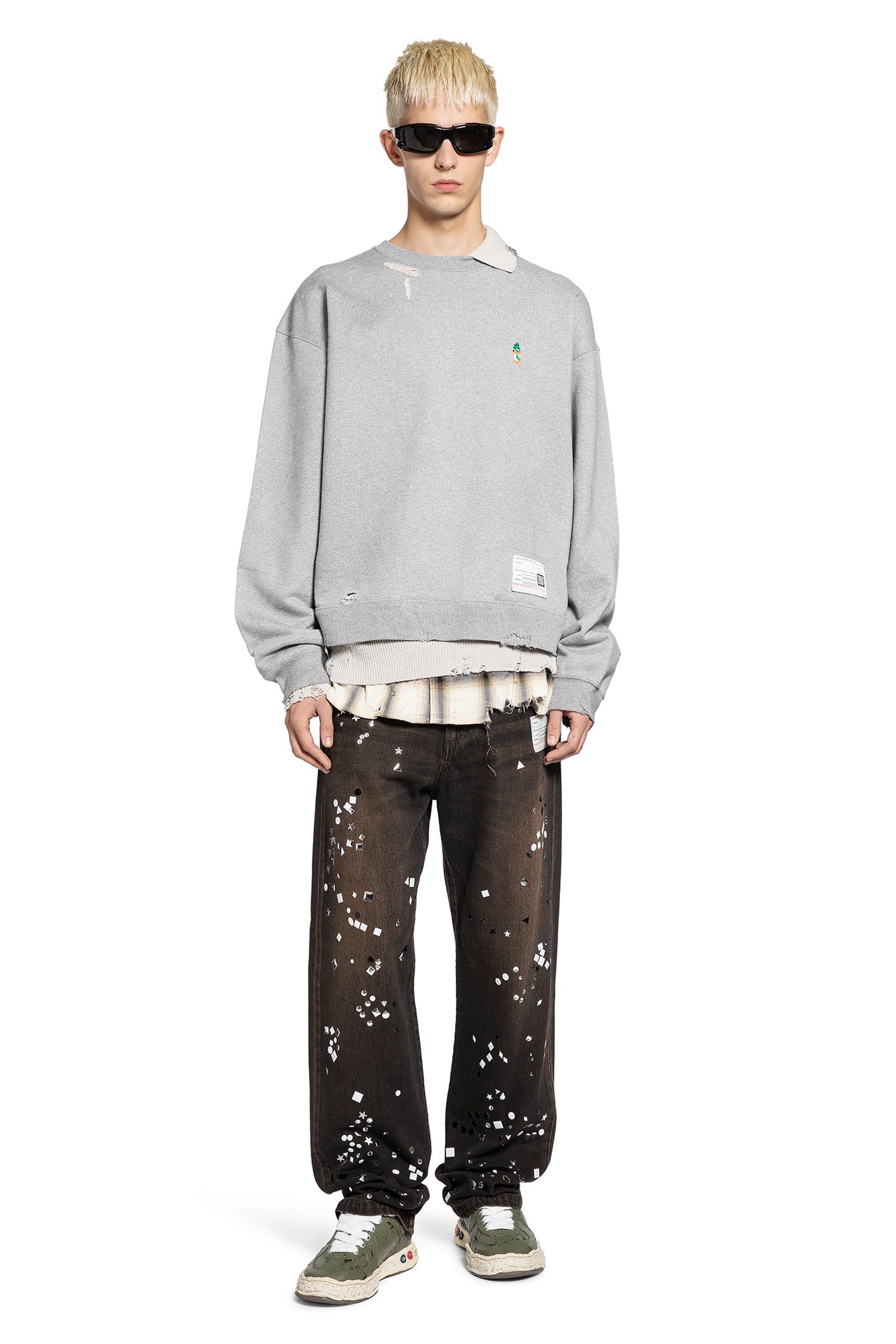 MAISON MIHARA YASUHIRO MAN  KNITWEAR